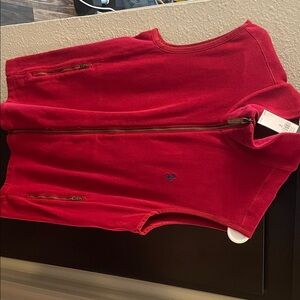 Polo by Ralph Lauren Red Vest